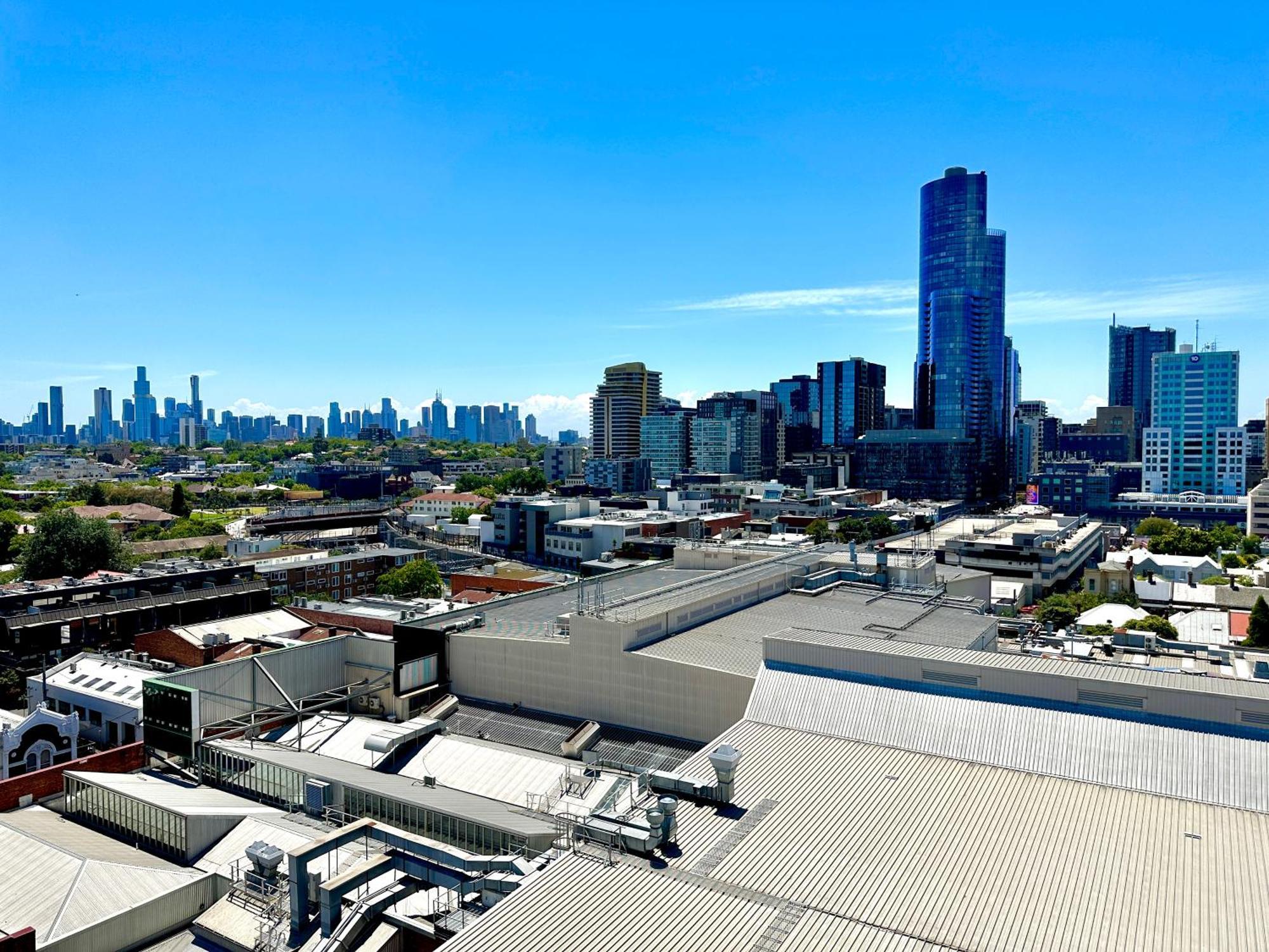 City Skyline Oasis Starview 3B2B Apartment Melbourne Exterior photo