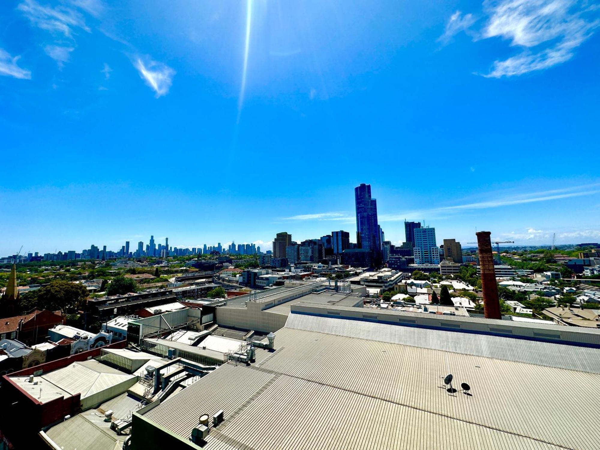 City Skyline Oasis Starview 3B2B Apartment Melbourne Exterior photo